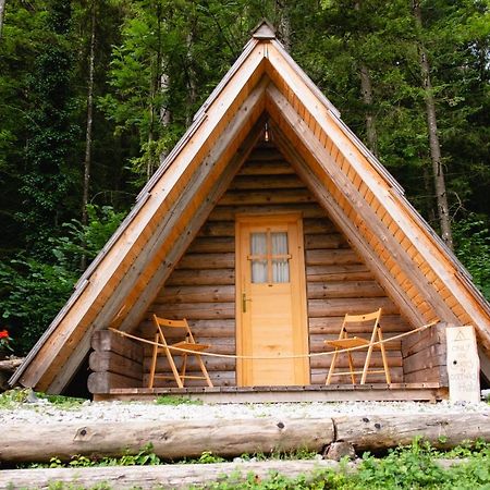 Camp Smica Luče Exterior foto