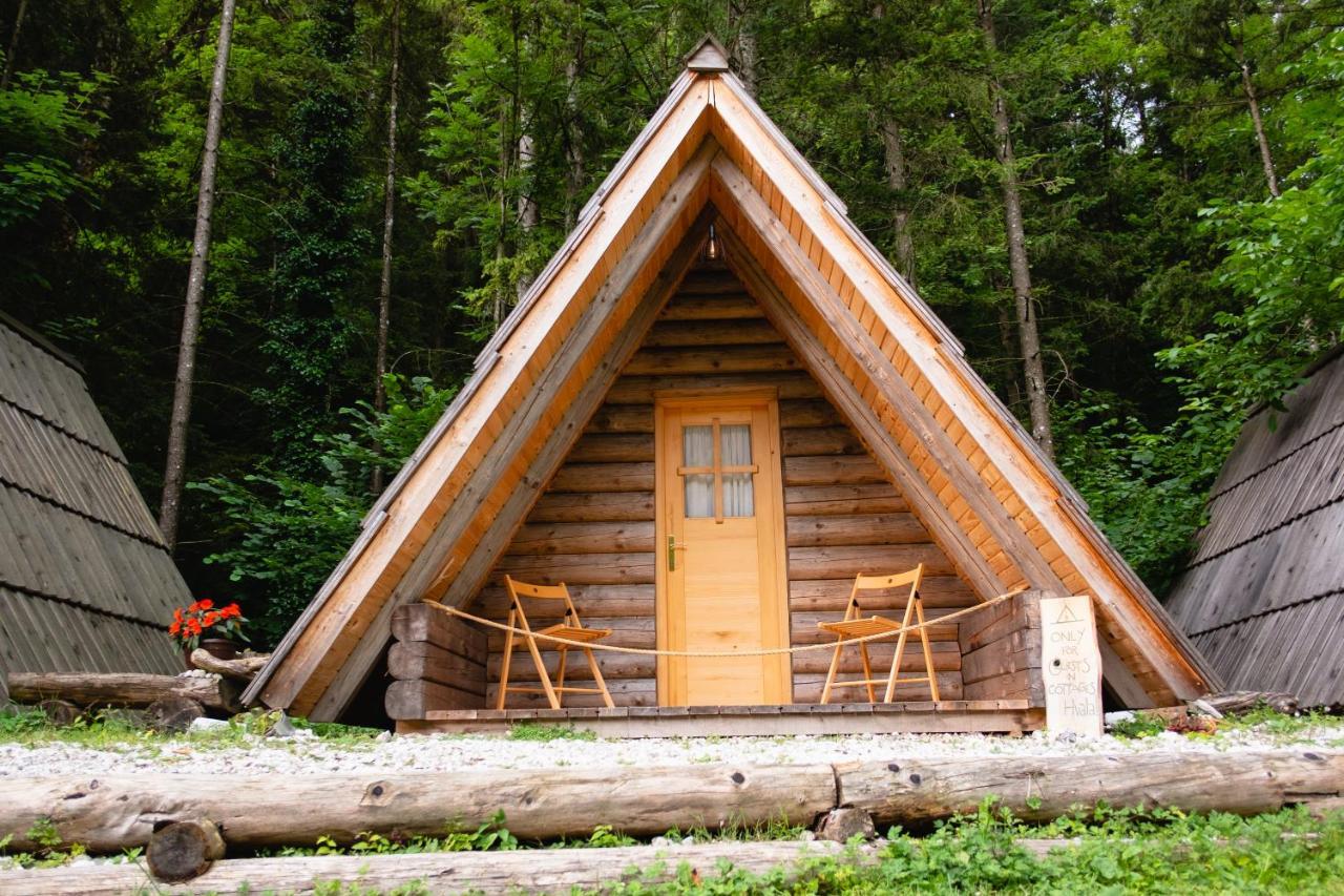 Camp Smica Luče Exterior foto
