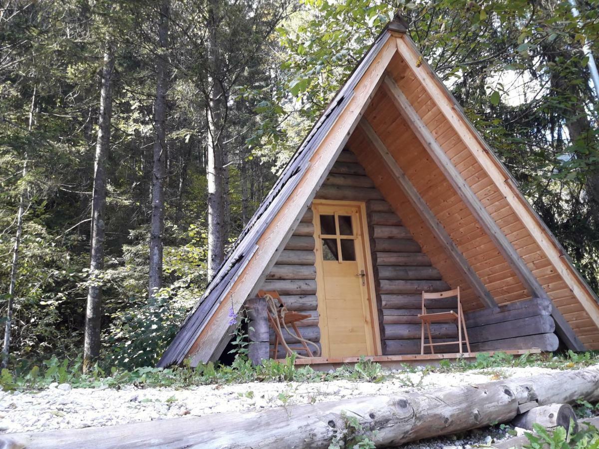 Camp Smica Luče Exterior foto