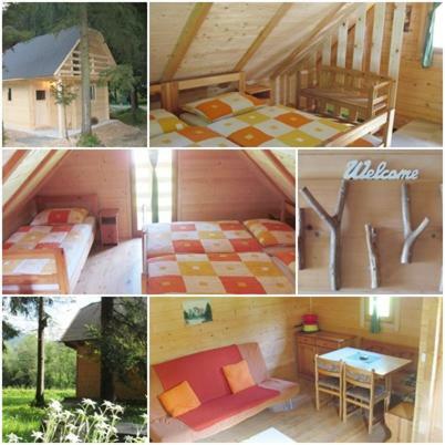 Camp Smica Luče Exterior foto