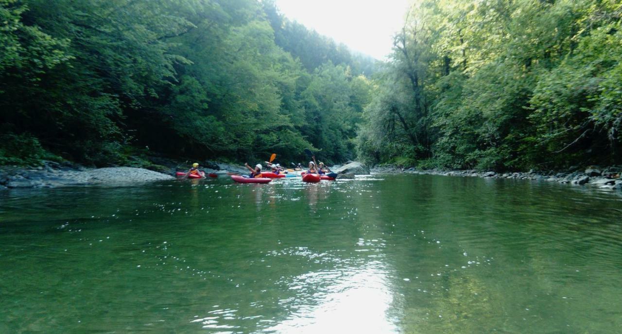 Camp Smica Luče Exterior foto